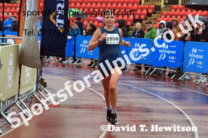 Gateshead Marathon, 2026 Gateshead Marathon Half Marathon and 10k Road Race. Photo: David T. Hewitson/Sports for All Pics